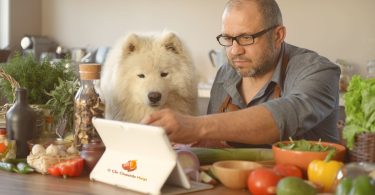 alimentação natural para cachorro