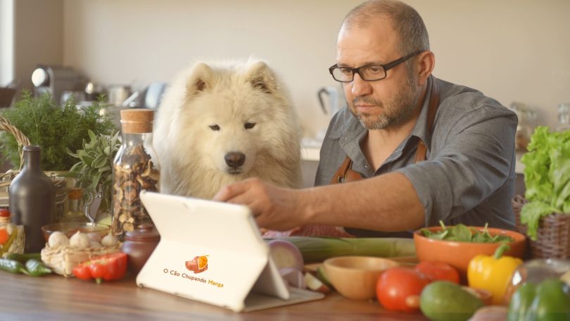 alimentação natural para cachorro