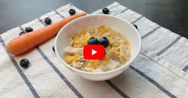 receita de comida natural para cachorro