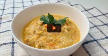 receita de comida natural para cachorro