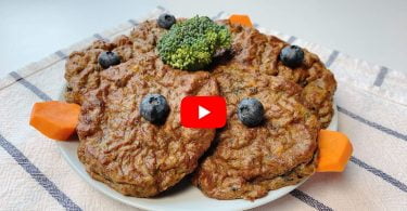 receita de comida natural para cachorro