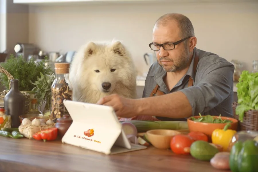 comida natural para cachorro